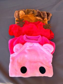 Small dog Costume Outfits Bundle Set of 3