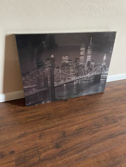 Cityscape Canvas Picture 