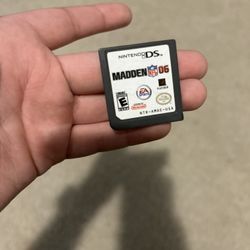 Madden 06 For DS