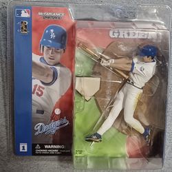 Shawn Green White Jersey Variant Los Angeles Dodgers McFarlane Action Figure 