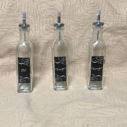 Oil & Vinegar Container