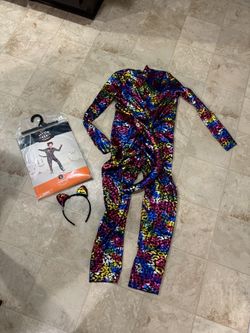 Halloween Costume Wild Cat