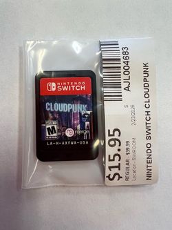 Nintendo Switch Video Games ($15.95 each)