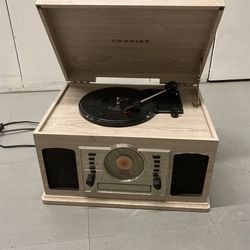 Crosley Record Player 