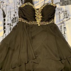 Black prom / formal dress