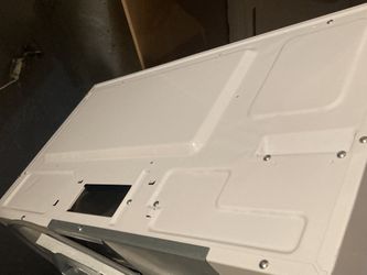 White Ge Appliance Over The Range Oven/microwave 