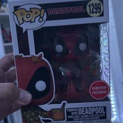 Deadpool Funkopop 