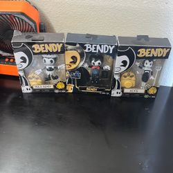 Bendy Figures