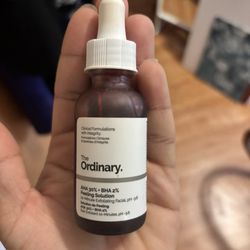 The Ordinary Peeling Solution