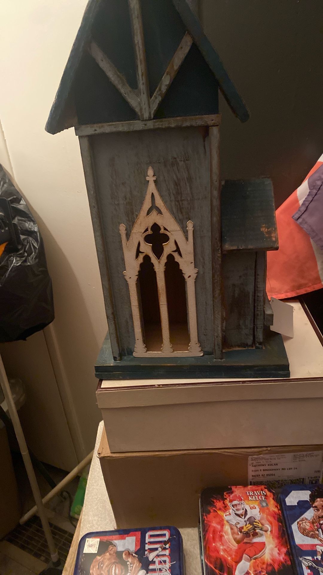 Wood Church ⛪️ Possible Bird 🦅 Cage