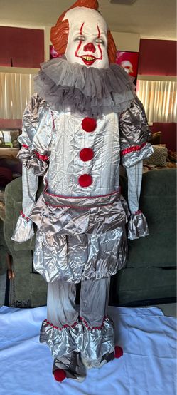 ADULT PENNY-WISE COSTUME THE SIGNATURE COLLECTION - IT: CHAPTER TWO SZ: XXL 48-52