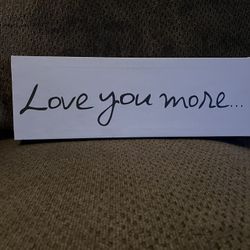 Home Deco Sign