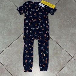Old Navy Baby / Toddler Girl’s 2 Piece Pajamas Set, Size 6-12 Months, 5t
