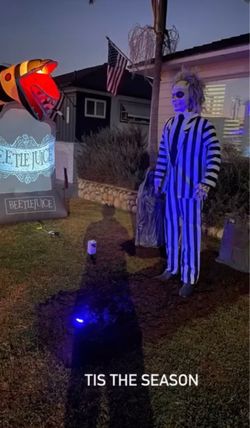 Beetlejuice Animatronic