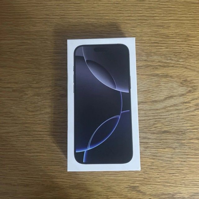 Apple iPhone 16 Pro Max 512GB Titanium Black 5G Unlocked Smartphone New