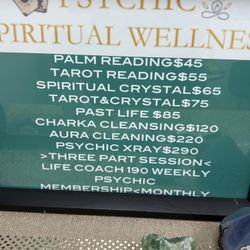 Spiritual Gifts And Energy Specialist