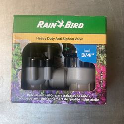 Rain Bird 3/4” Heavy Duty Anti Siphon Valve