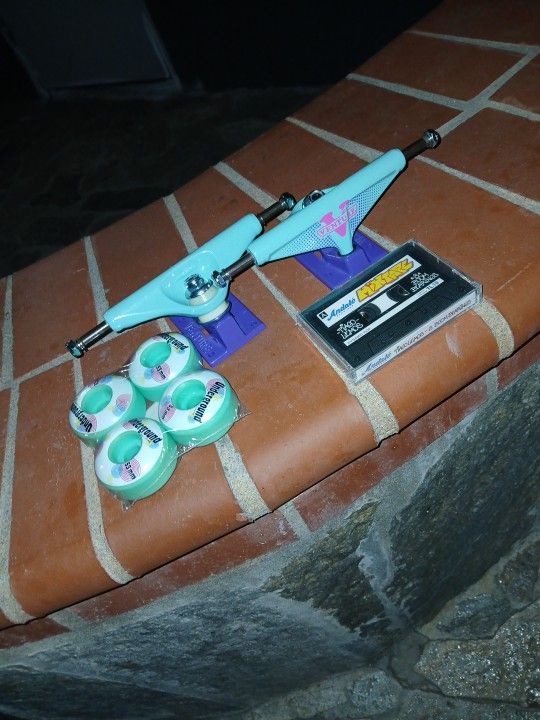 New Skateboard Trucks Wheels Bearings...$75 Cash Firm Only!!