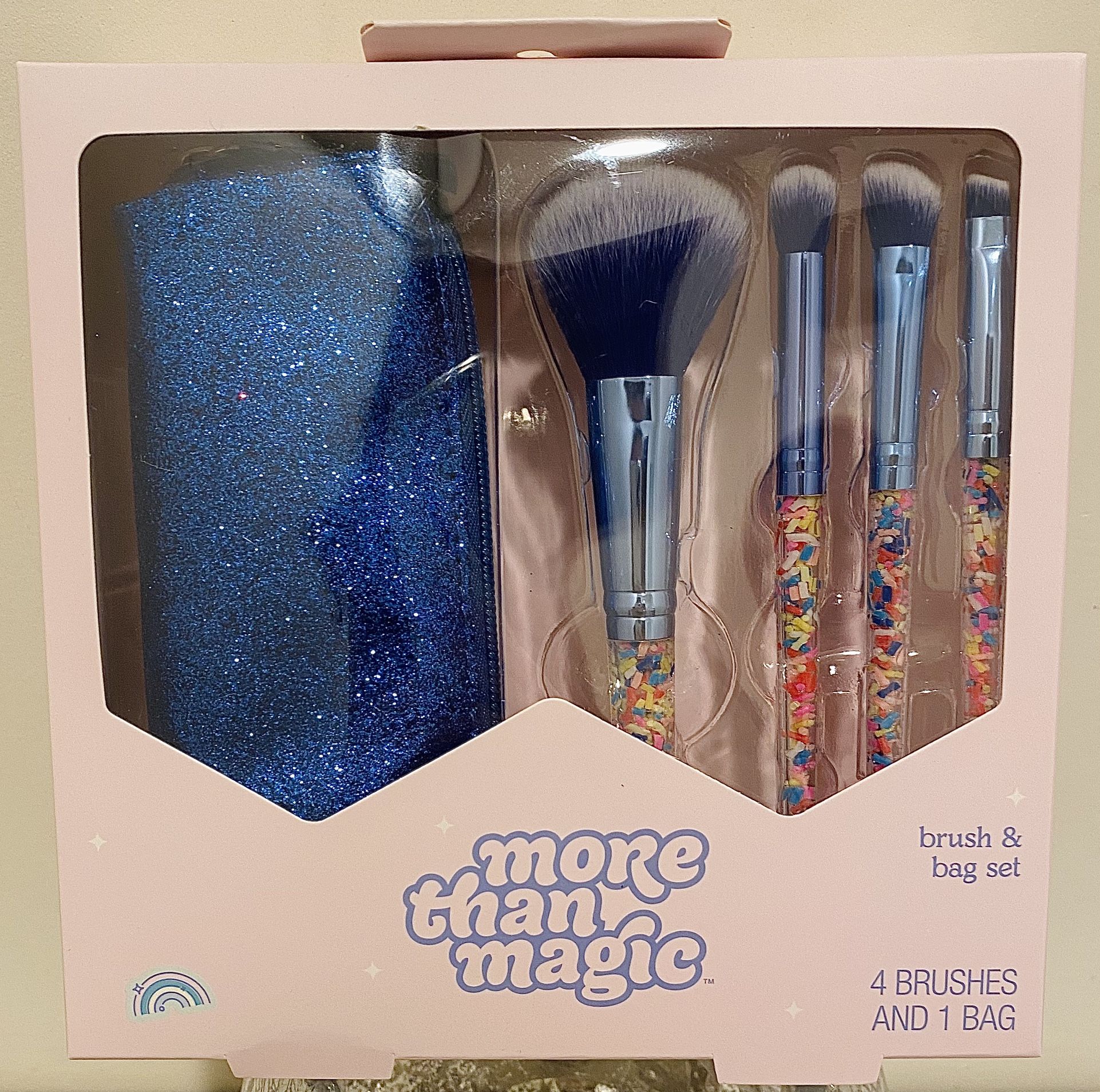 Brand New Makeup Brush Set Sprinkles