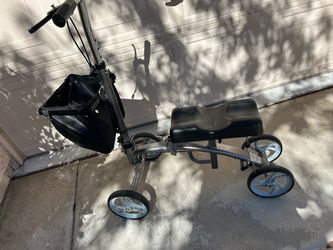Knee Scooter Walker with Basket