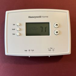 Honeywell Home Programmable Thermostat