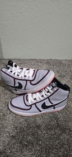 Nike Vandal High Grey Black Red 621187-003 Men’s 11 No Box