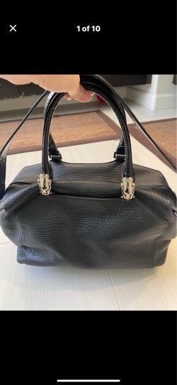 Cavalli class women’s genuine leather handbag
