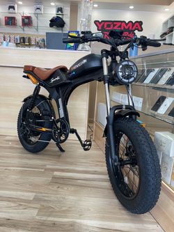 Movcan V70 Sport Electric Bike 35MPH ebike Financing $1-$100 Down