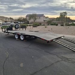 Overdeck 8ft X 20ft Trailer 