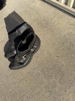 Black boots
