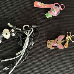 Purse Charms/key Chains