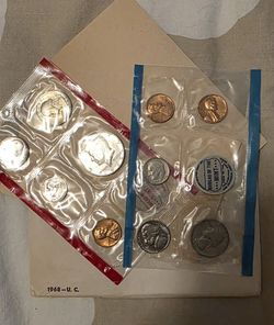 1968 Mint Set