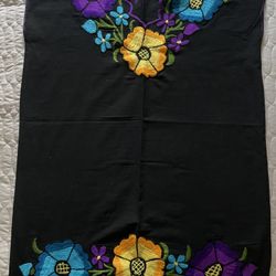 Vestido Bordado