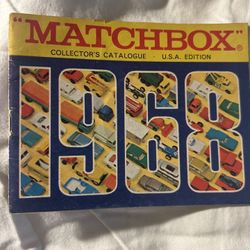 Matchbox 1968 Catalog 