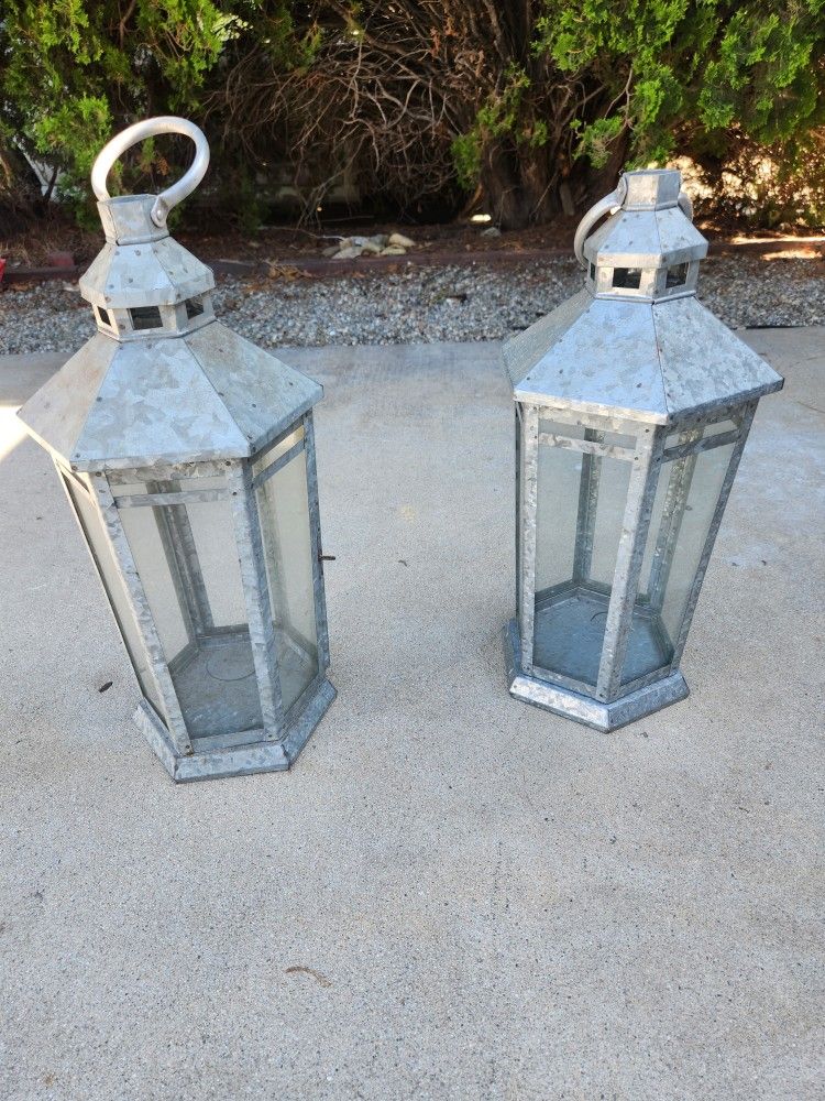 Set of Decorative Lanterns