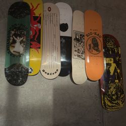 Skateboards for sale! 