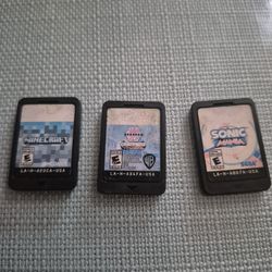 3 Nintendo Switch Games Tested And Working Authentic 