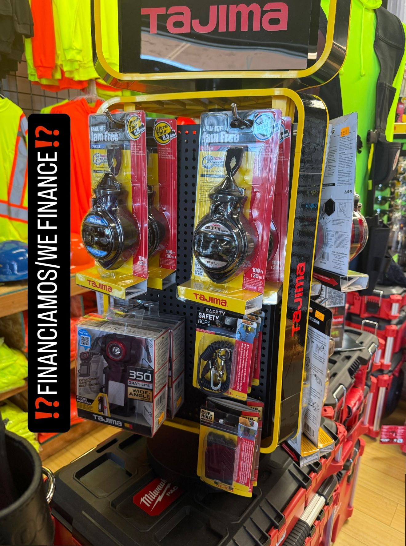 TAJIMA NUEVO PRODUCTO/NEW PRODUCT**(FINANCIAMOS/WE FINANCE)**