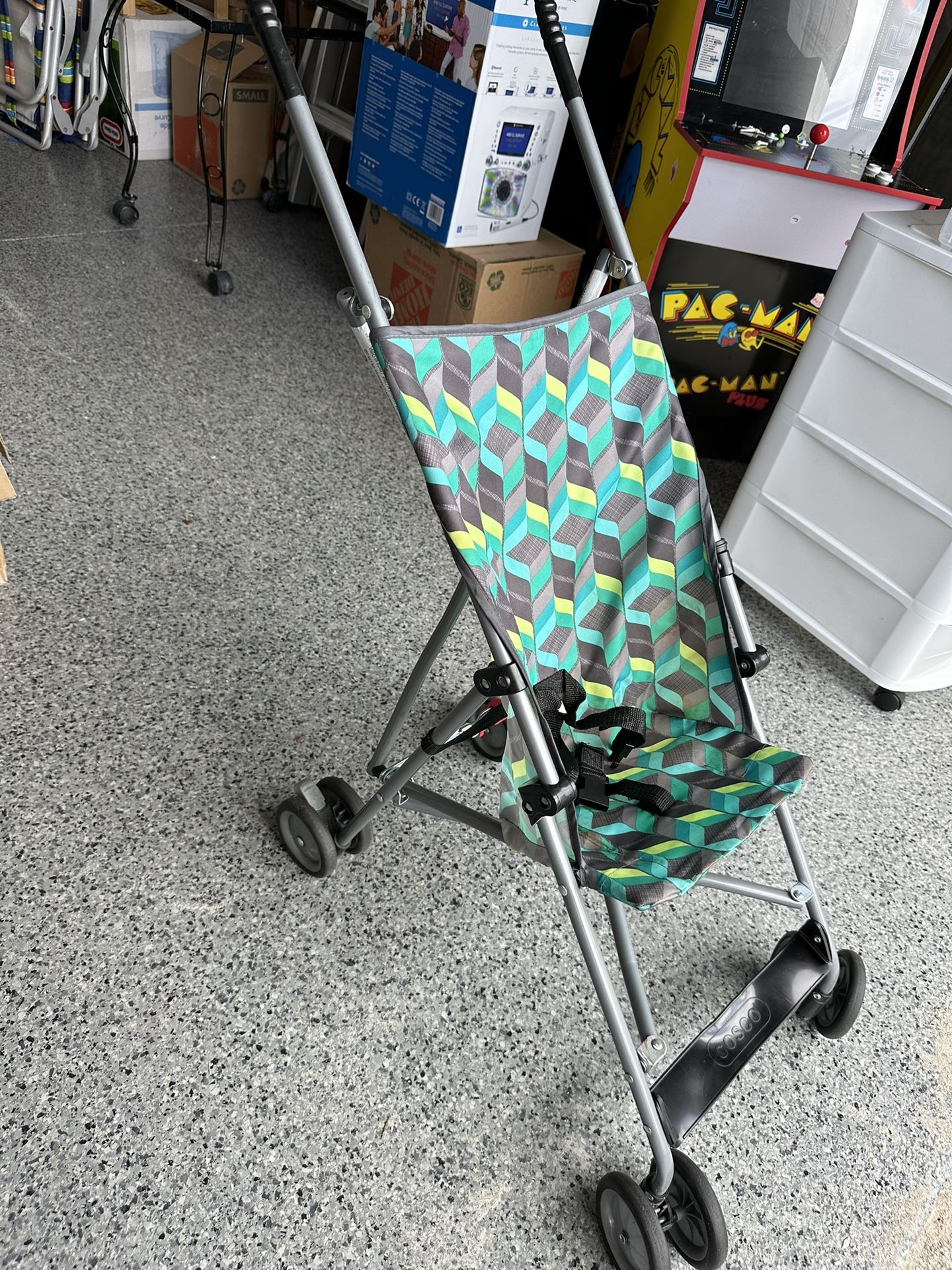 Small, Compact Stroller 