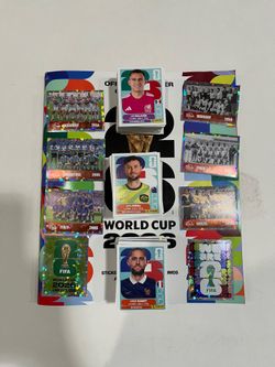 Panini World Cup 2026 Stickers You Pick! Trade or Sell
