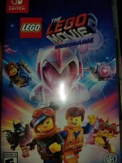 The LEGO Movie 2 Video Game - Nintendo Switch