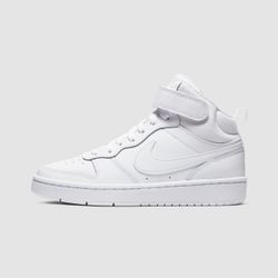 Nike Court Borough Mid 2 - White 6Y