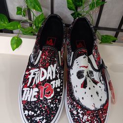 Friday The 13th Vans House Of Terror Collection 