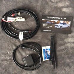 GMC Sierra Multi-Function Tailgate Fix Manual Switch