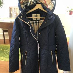 Burberry Women’s Coat Sz L