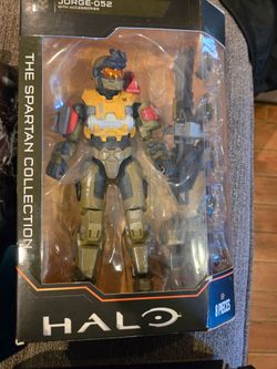 Halo Spartan Collection Jorge action figures