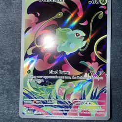 Bulbasaur Pokémon card