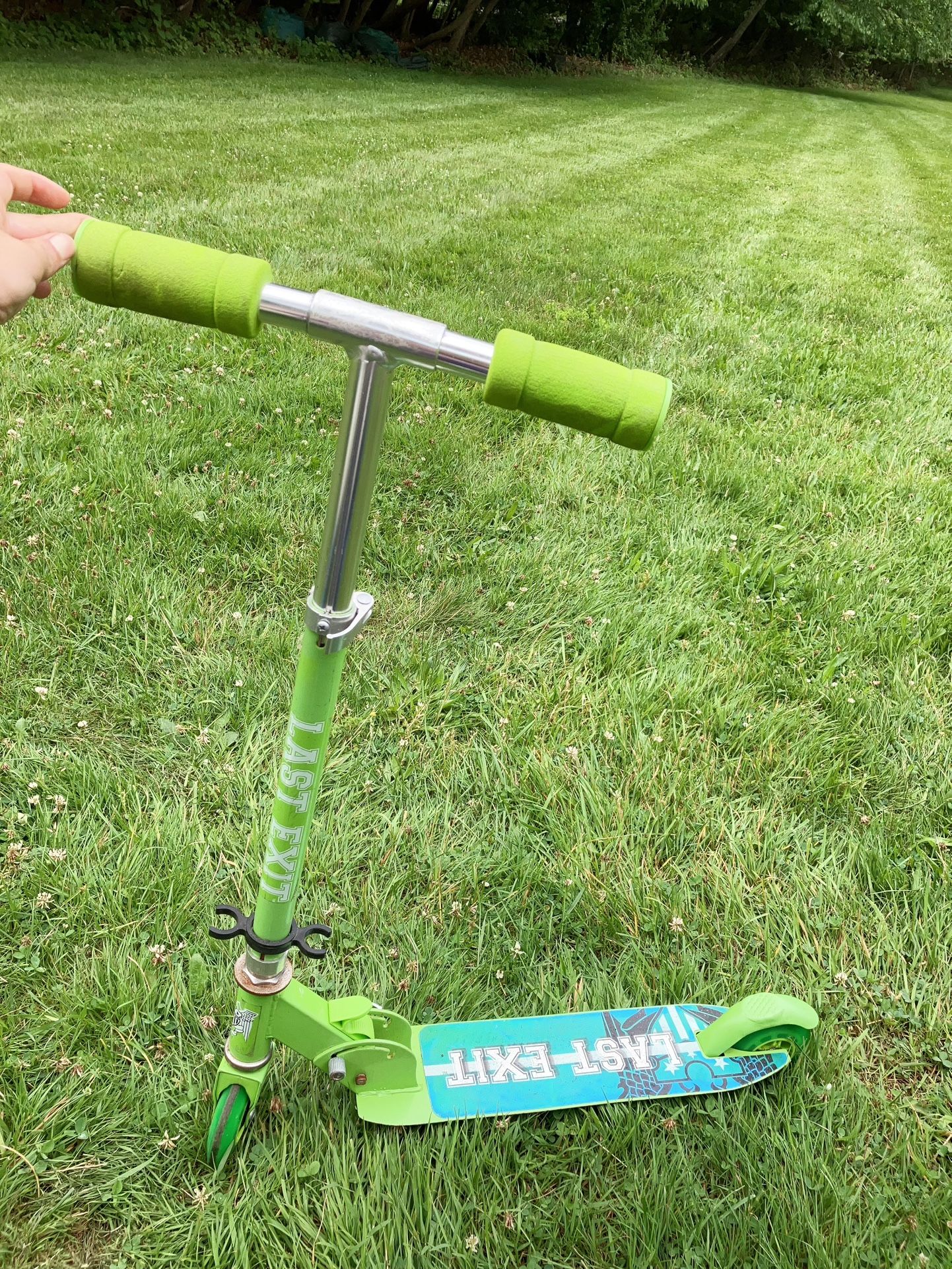 Last Exit Mental Foldable Scooter