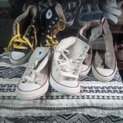 Converse 3 PAIRS Kids 