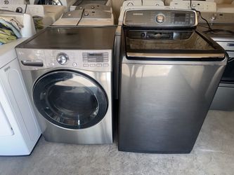 Samsung Washer and LG gas dryer working 3 Month Warranty we Deliver